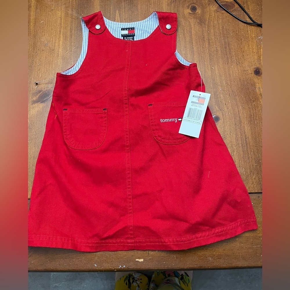 Girls Tommy Hilfiger Jumper